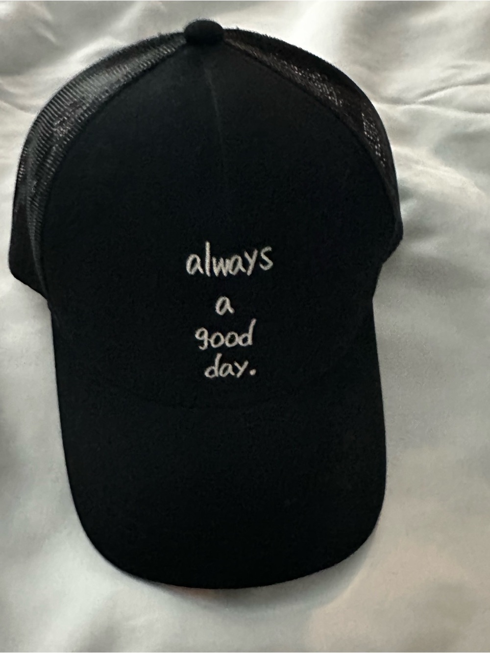Black “Always A Good Day” Hat